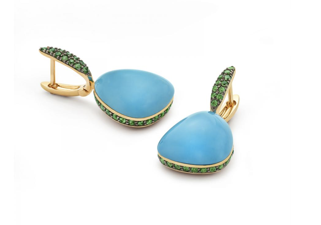 de boulle peek-a-boo earrings