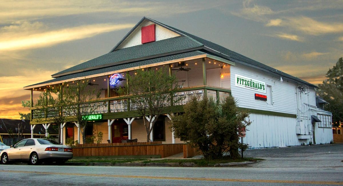 fitzgeralds exterior