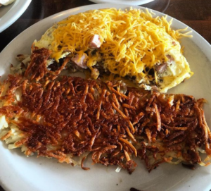 fountain view omelette