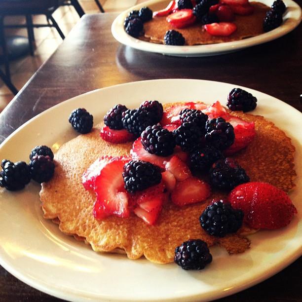 The Swedish-style pancakes were legendary. 