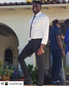 Publicist Jesse Porter