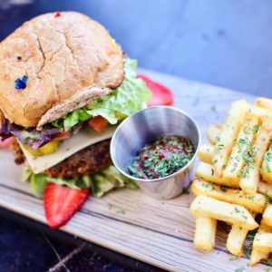 lindiana's southern vegan kitchen vegan burger