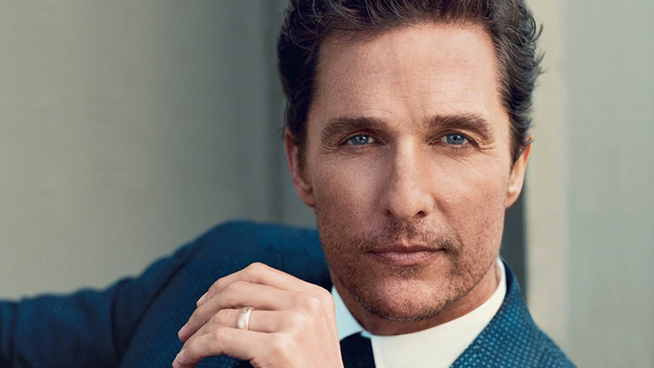 Matthew McConaughey narrates a new bedtime story for the Calm meditation app.