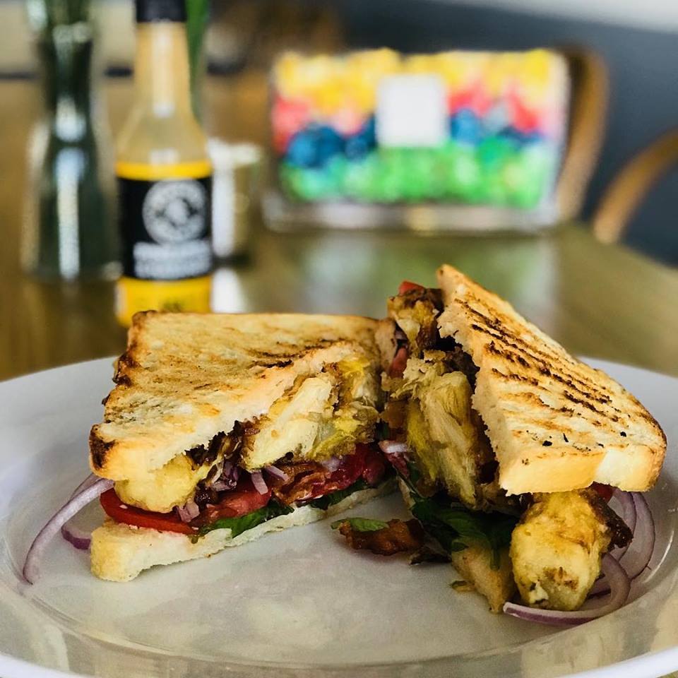 Pop & Pan's paninis are out of this world. 