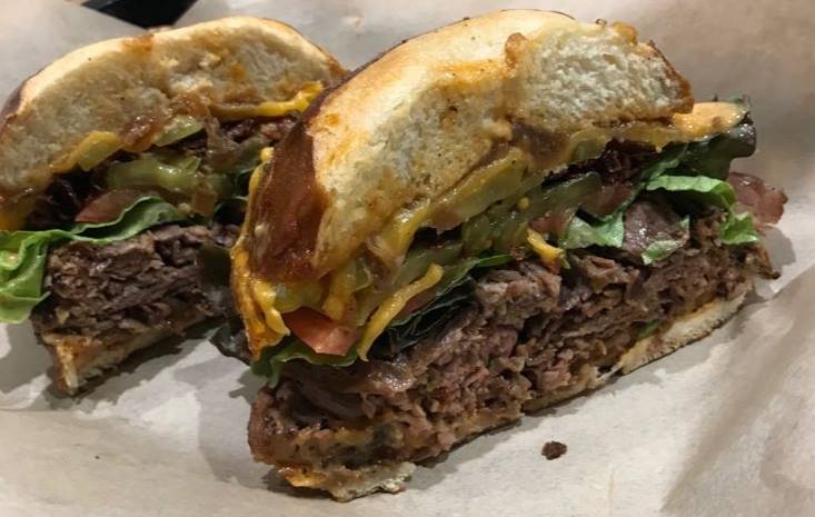 Rhotey Rotisserie's gourmet sandwiches have earned major kudos. 