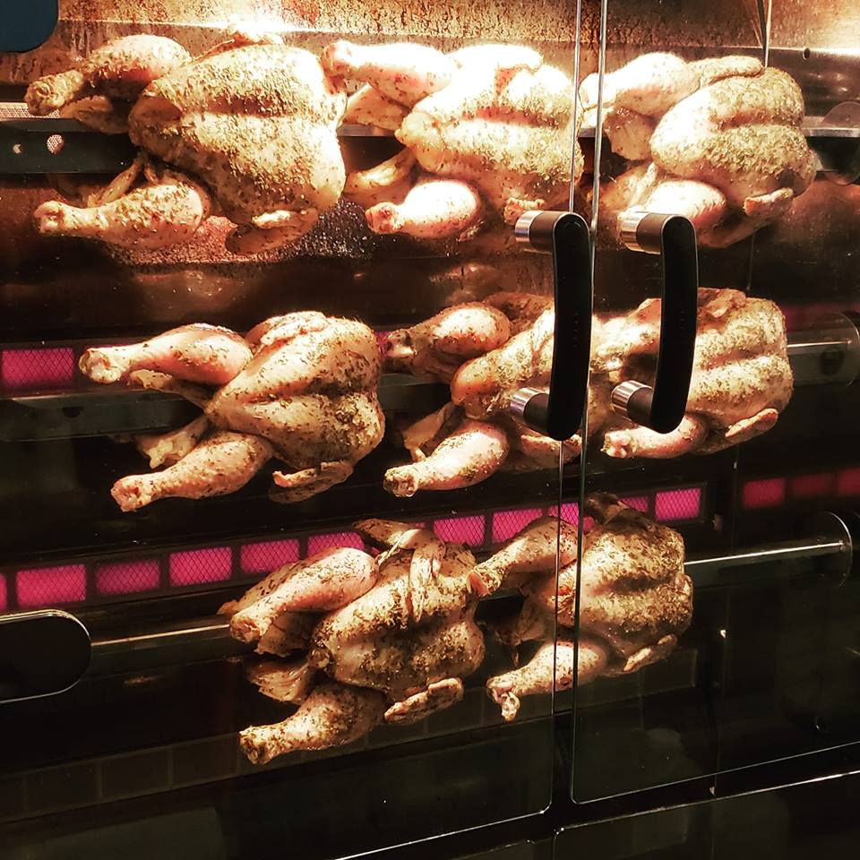It's all about quality meat at Rhotey Rotisserie. 