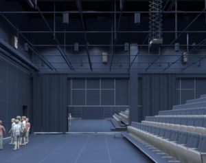 robs expansion blue box theater