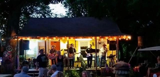 Shady Acres Saloon is a little slice of Luckenbach. 