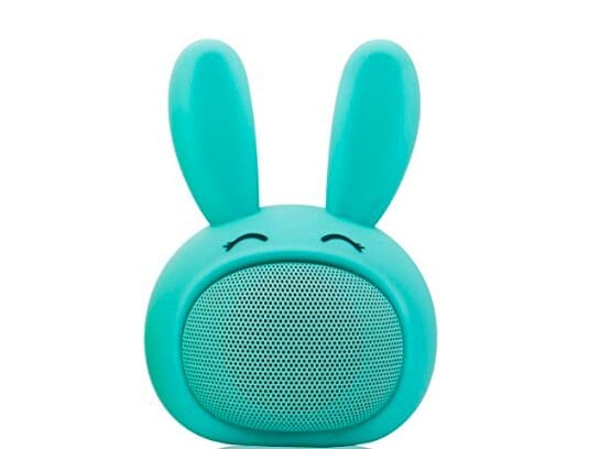 This bunny speaker is all ears. 