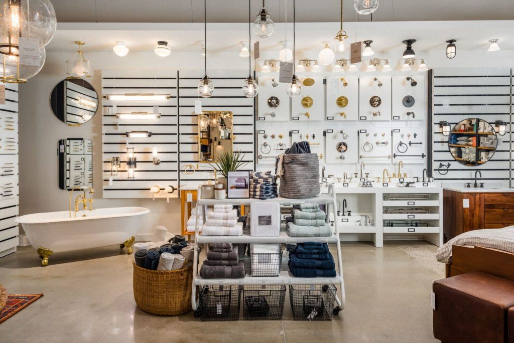 This European-style shopping center is roughly one mile north of The Galleria. 