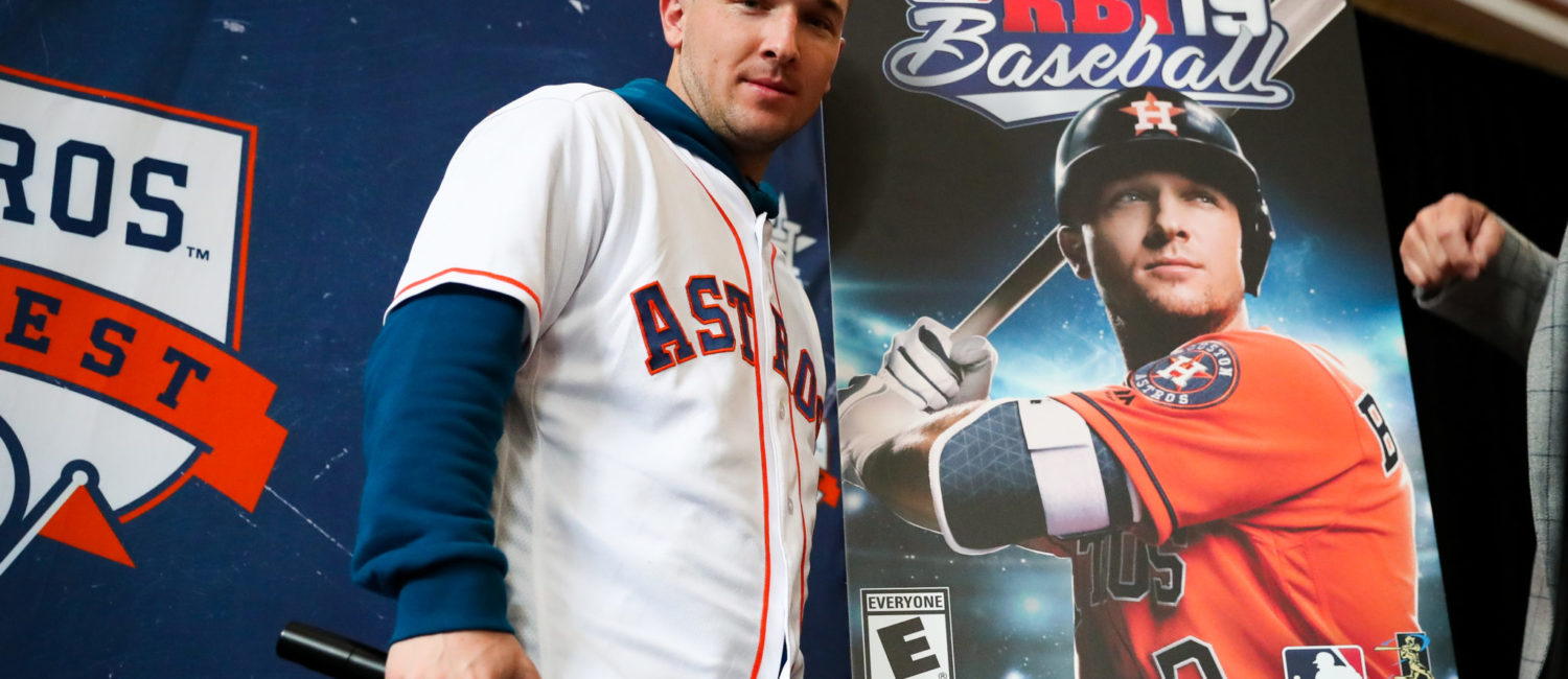 Alex Bregman Astros