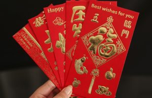 Chinese New Year red envelopes