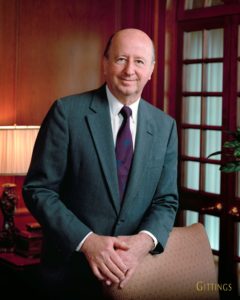 George Mitchell's vision still guides The Woodlands today.