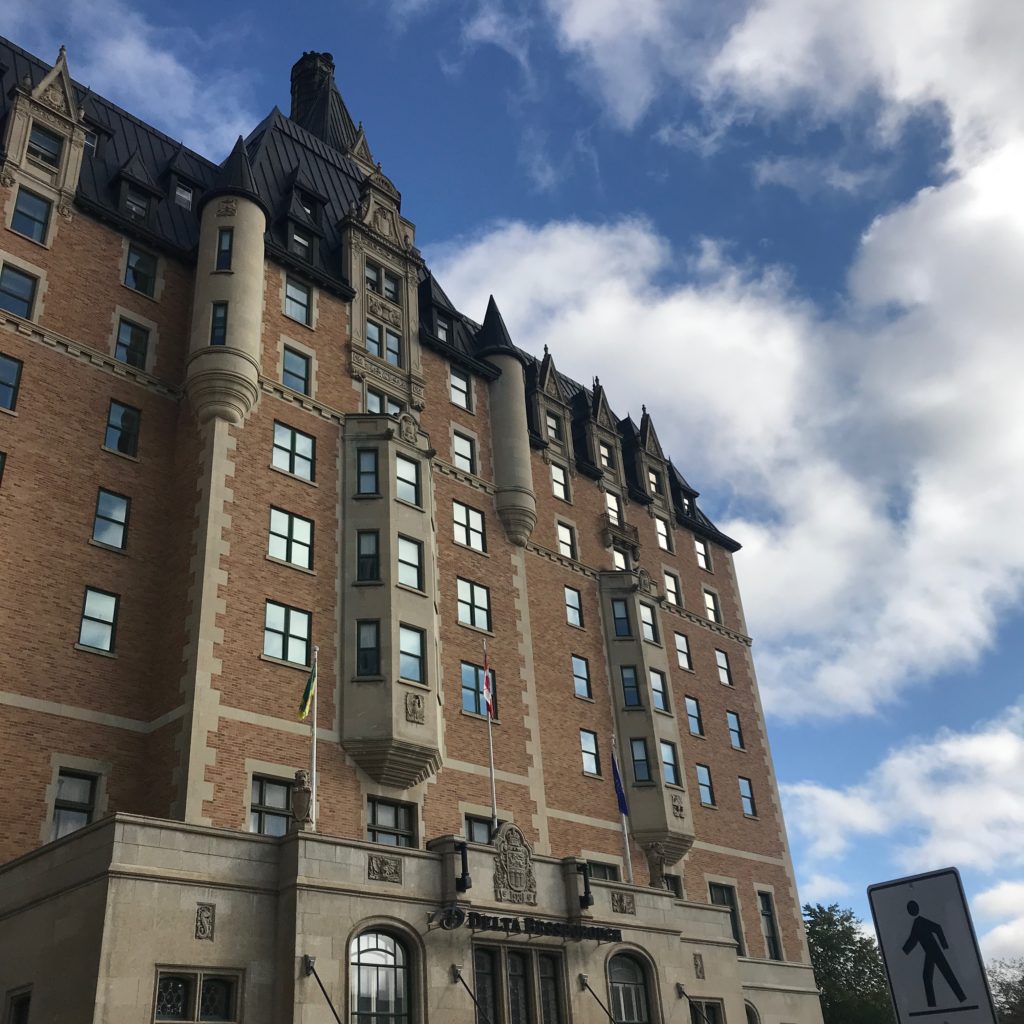 Bessborough Hotel in Saskatoon
