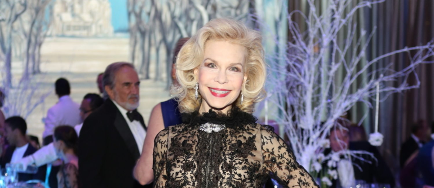 Lynn Wyatt at the 2016 Houston Ballet Ball (Photo by Priscilla Dickson)