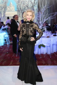 Lynn Wyatt at the 2016 Houston Ballet Ball (Photo by Priscilla Dickson)
