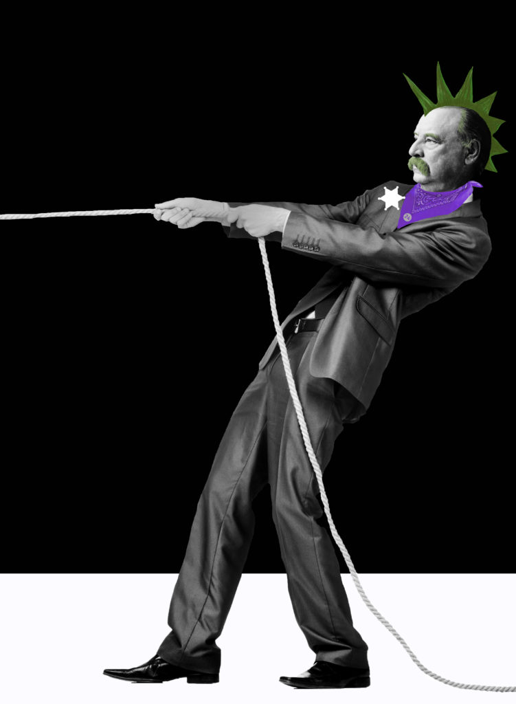 24. Grover Cleveland, 2018