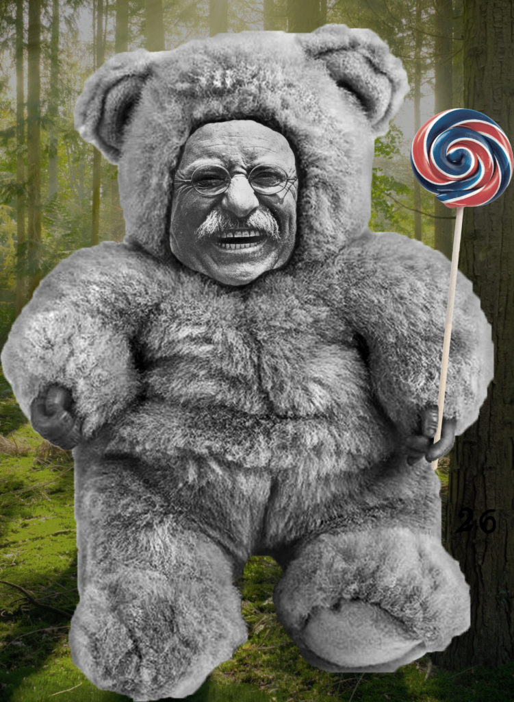 26. Theodore Roosevelt, 2018