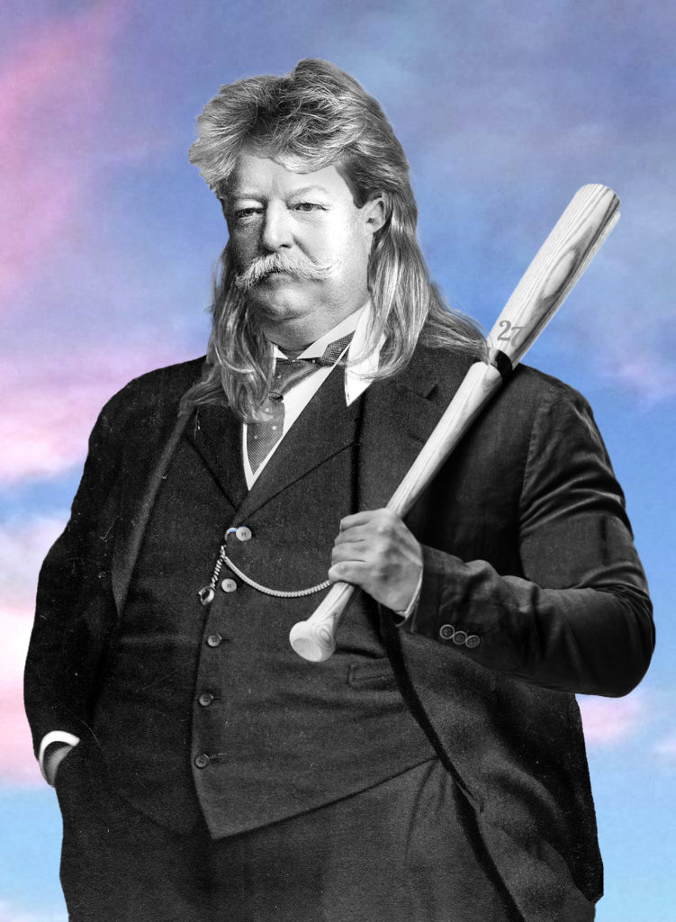 27. William Howard Taft, 2018