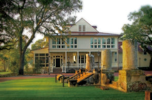 Palmetto Bluff ruins John Wilson Founder