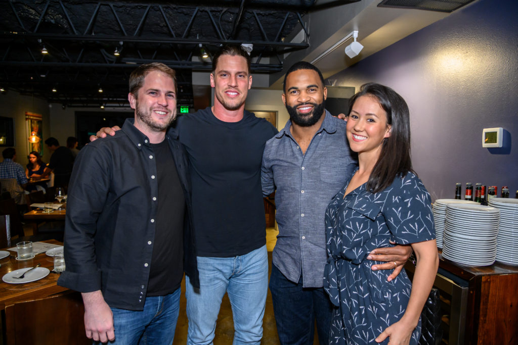 Riel second anniversary party