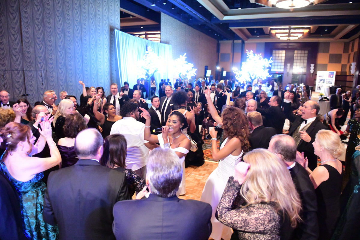 Houston's Posh Winter Ball Turns Into a 760,000 Night Thanks to Women