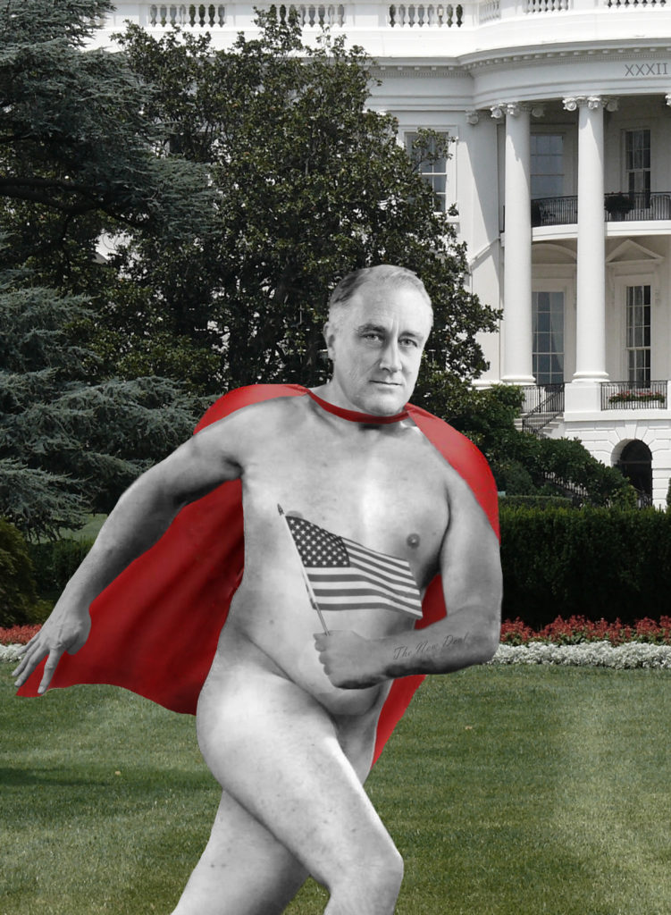 32. Franklin Delano Roosevelt, 2018-2019