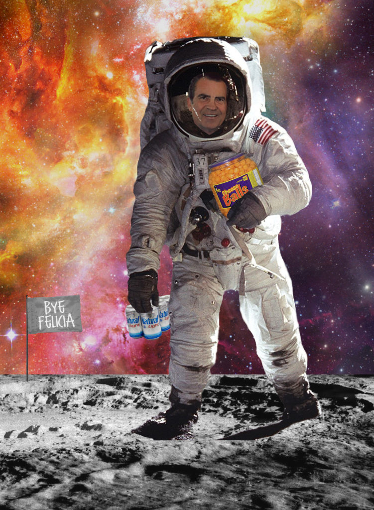 37. Richard Milhous Nixon, 2018