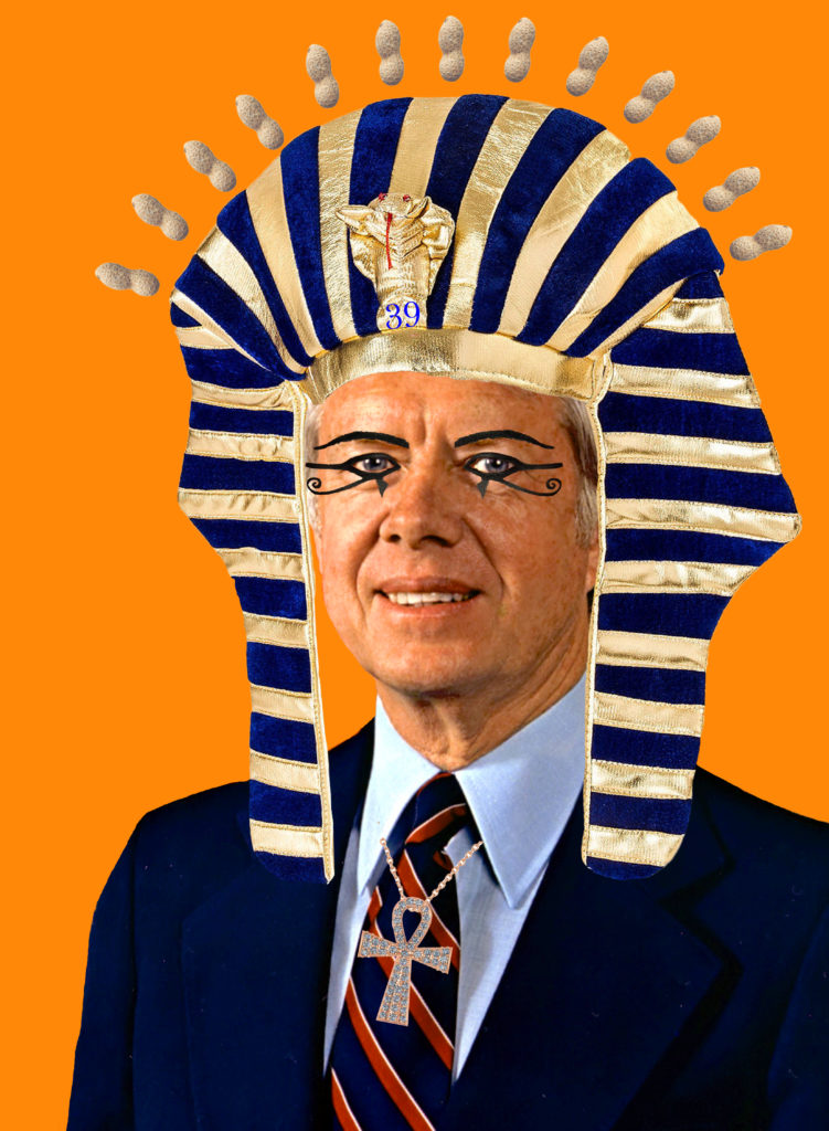 39. Jimmy Carter, 2018