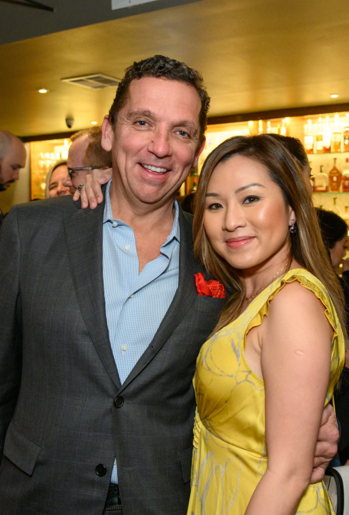 Riel second anniversary party