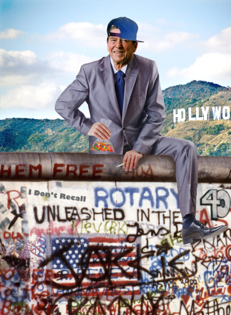 40. Ronald Reagan, 2018