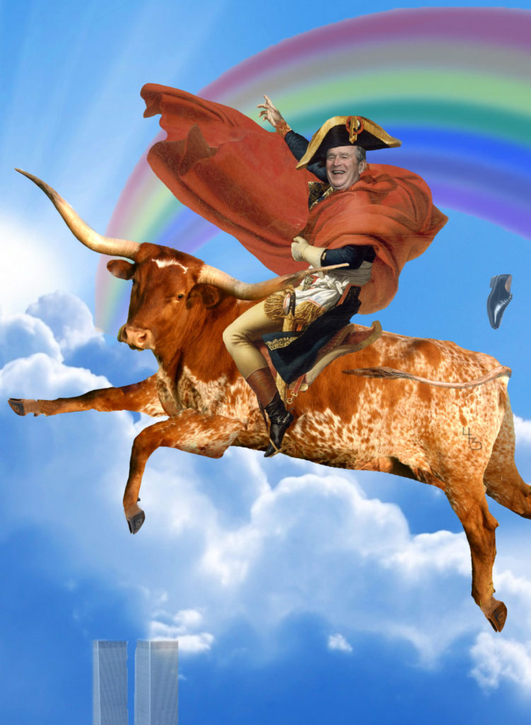 43. George Walker Bush, 2018