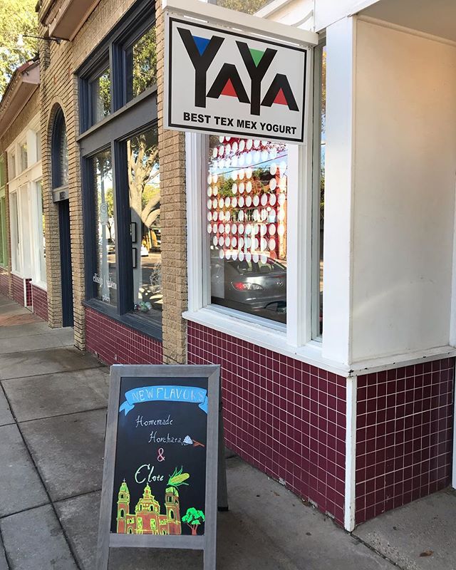 YaYa Best Tex Mex Yogurt is now open in Bishop Arts. Courtesy of YaYa