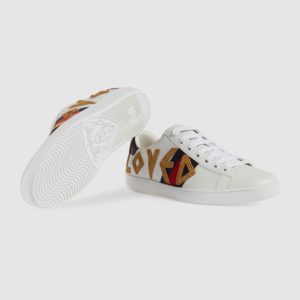 Valentine's Day gifts Gucci Loved ace sneakers