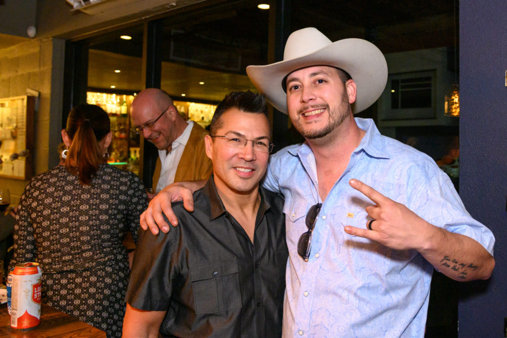 Riel second anniversary party