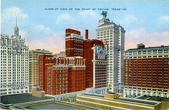 The Architectural Walking Tour of Downtown Dallas, led by Jay Cantrell, explores the history of prominent Dallas buildings.