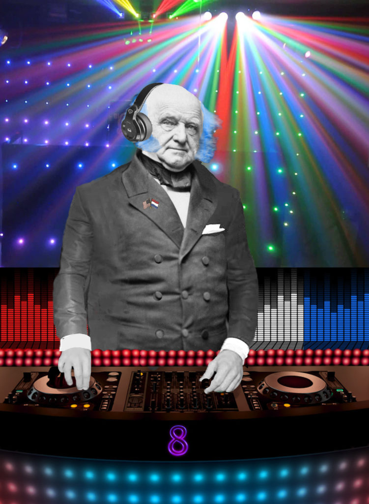 8. Martin Van Buren, 2018