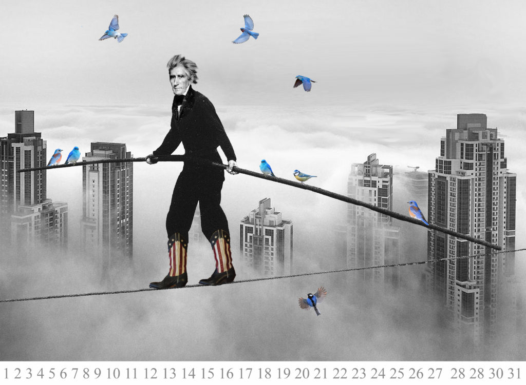 9. William Henry Harrison, 2018