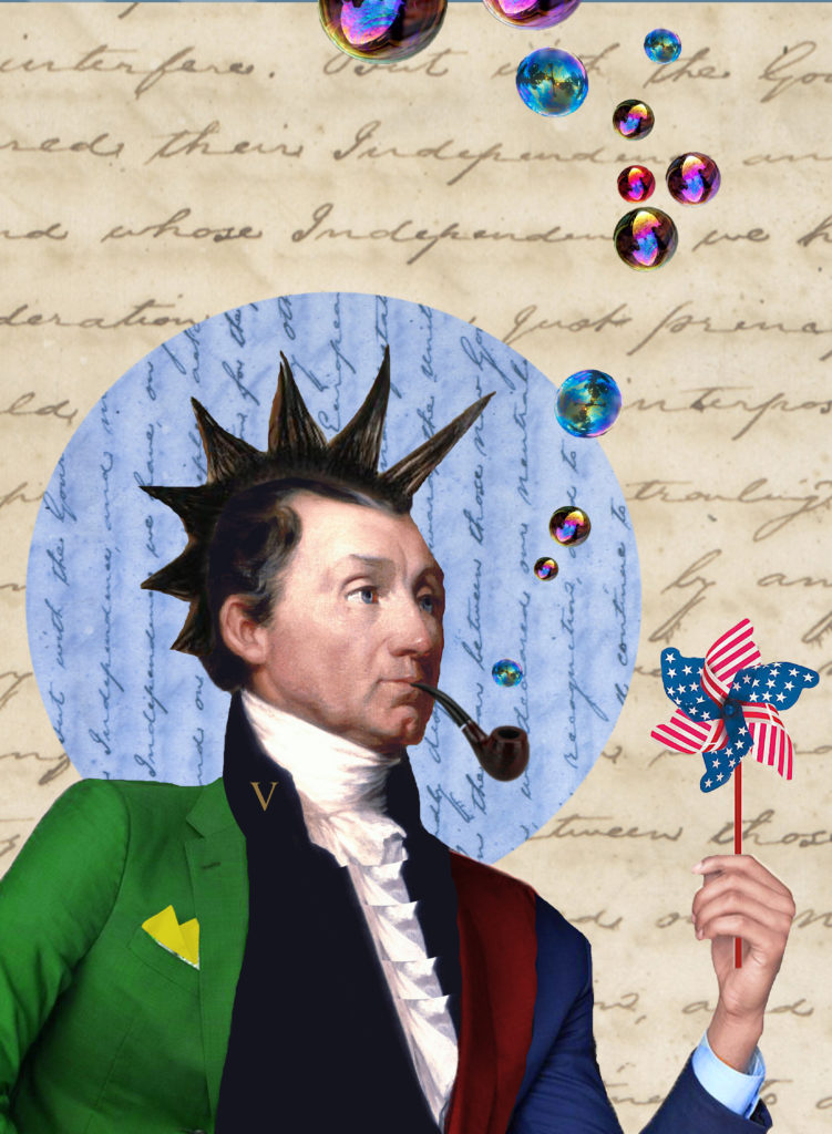 5. James Monroe, 2018