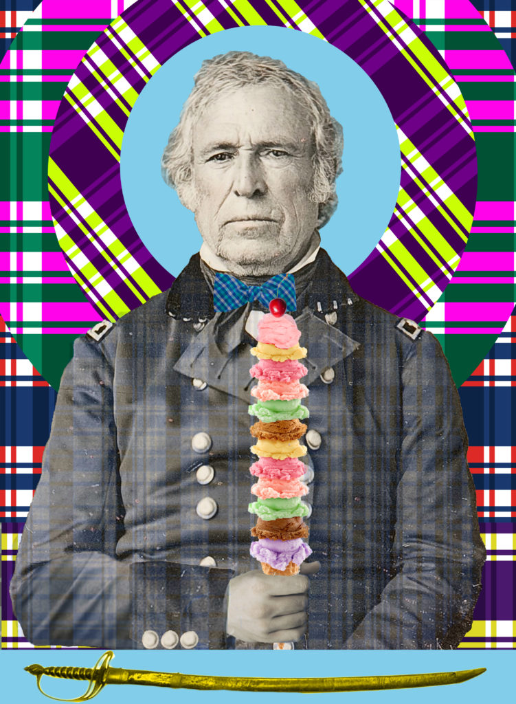 12. Zachary Taylor, 2018