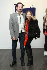 Alan Bigman, Luba Bigman (Photo by Chris P. Bachman)