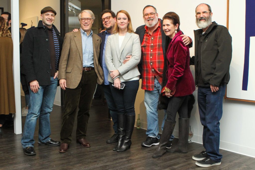 Nancy Littlejohn Fine Art Grand Opening (Photo by Chris P. Bachman)