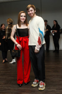 Isabella Littlejohn, Sam Smith (Photo by Chris P. Bachman)