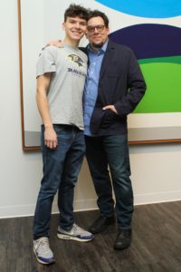 Max Kremer, Paul Kremer (Photo by Chris P. Bachman)