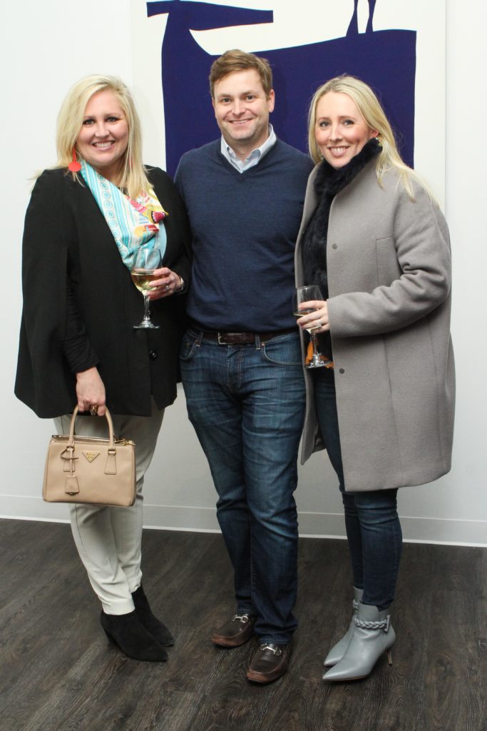 Nancy Littlejohn Fine Art Grand Opening (Photo by Chris P. Bachman)