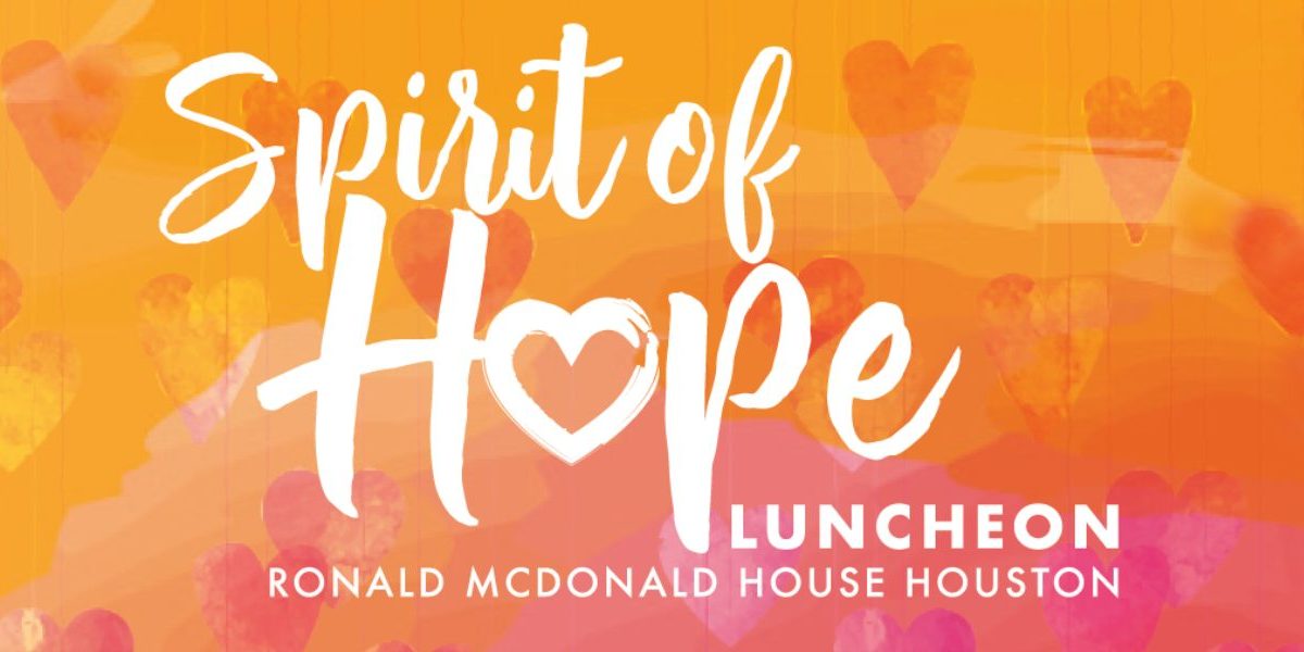 Spirit of Hope Luncheon PaperCity Magazine