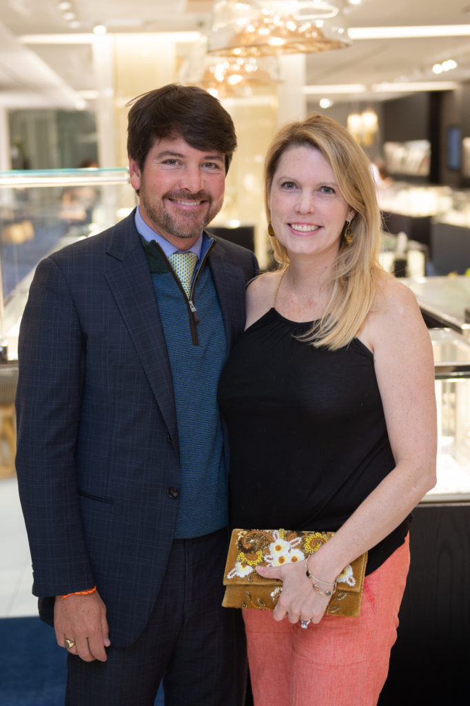 Ballet Ball underwriter party at Tenenbaum Jewelers