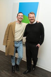 Brandon Fontenot, Tommy Napier (Photo by Chris P. Bachman)