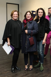 Bryn Larsen, Libbie Masterson, Karen Chiao (Photo by Chris P. Bachman)