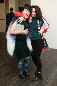 Catherine D. Anspon, Poppi Massey (Photo by Chris P. Bachman)